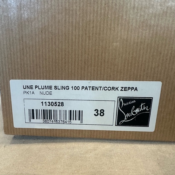 Christian Louboutin wedges - Picture 12 of 13